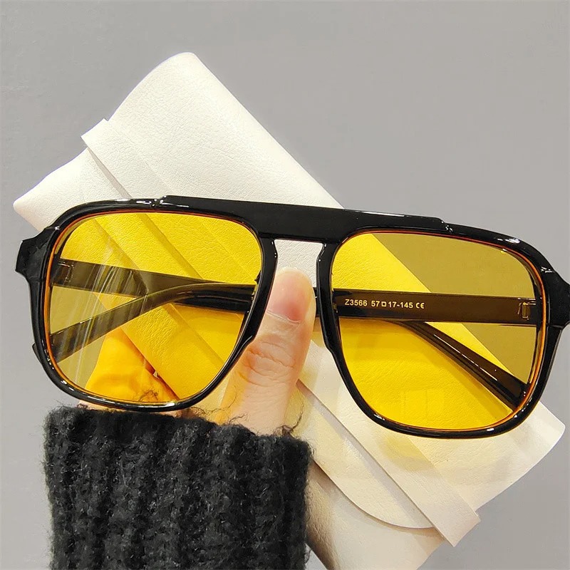 Street Fashion Glasses - Nuovi Occhiali da Sole Oversize Classici