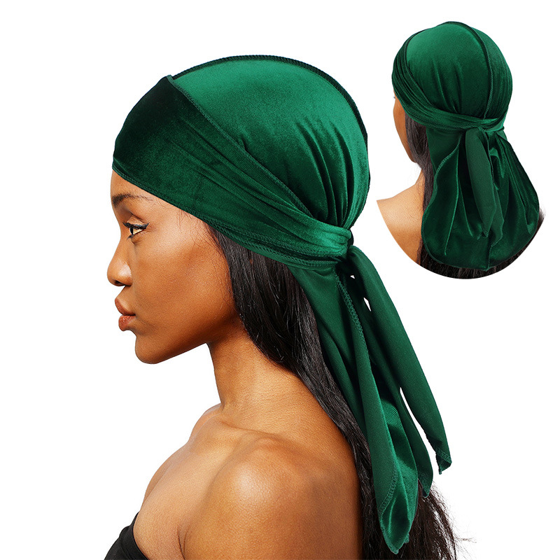 Street Fashion Hats - Unisex Uomo Donna Velluto Durags Bandana