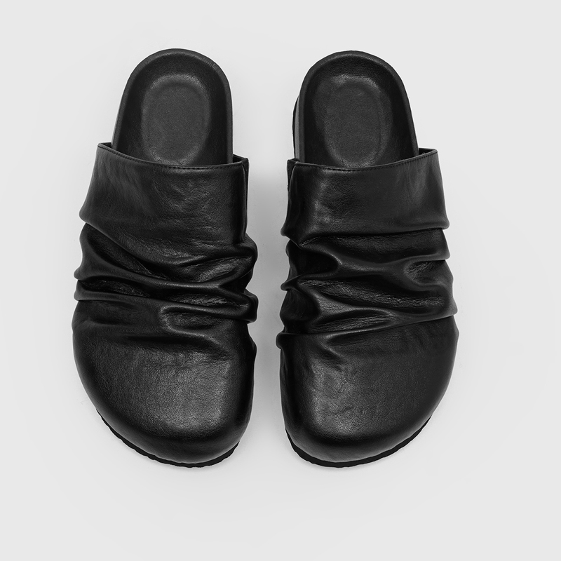 Street Fashion Designer - Scarpe Casual Boken con Design Plissettato,