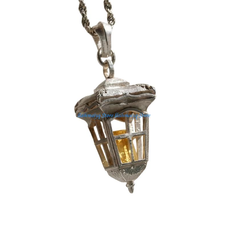 Street Fashion Reference - 573B Collana con pendente a goccia