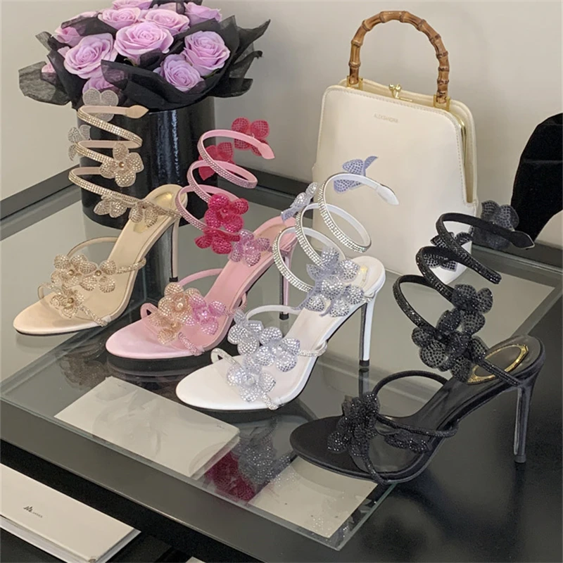 Street Fashion Women - Aneikeh 2026 Sandali Estivi da Donna