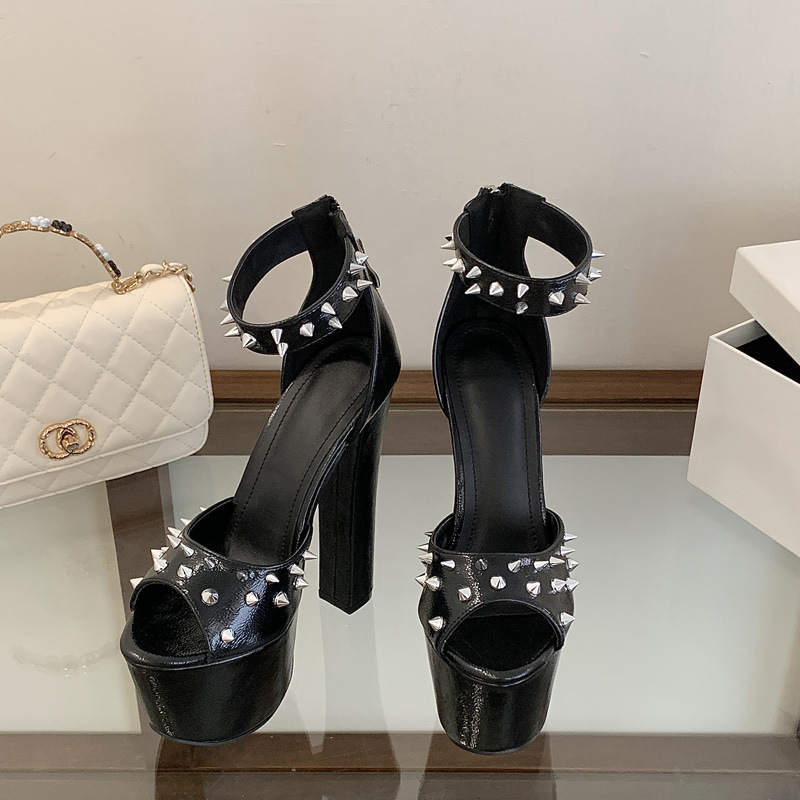 Street Fashion Designer - Fashion Design Rivetto in metallo Cinturino