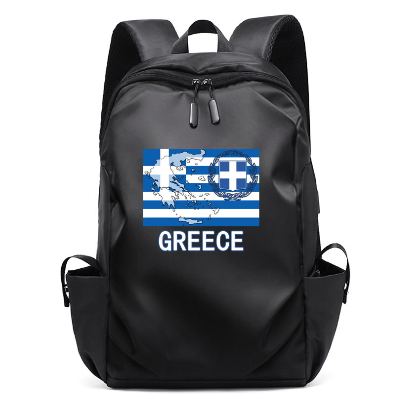 Street Fashion Greece - Zaino stampato con motivo mappa della