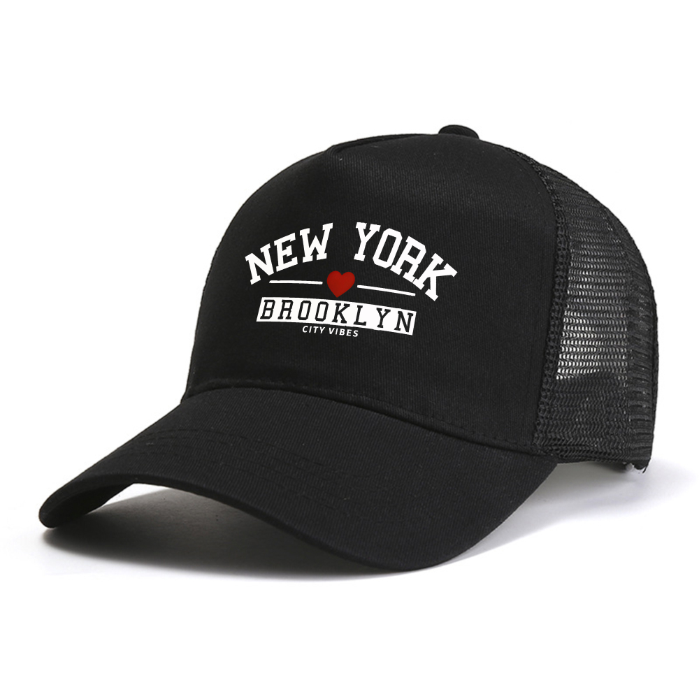 Street Fashion In New York - Cappellino da baseball New York Brooklyn
