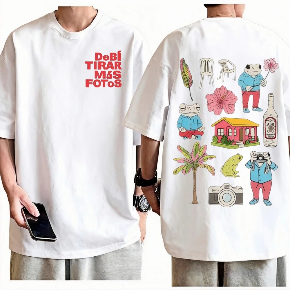 Foto Street Fashion - T-shirt Vintage Hip Hop per Uomo