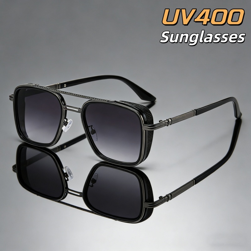 Street Fashion Glasses - Occhiali da Sole Ovali Retrò da