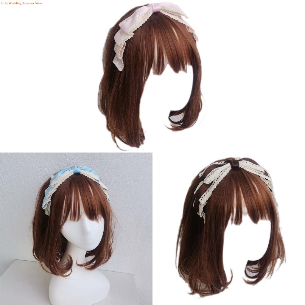 Street Fashion Reference - G92D Cerchio per capelli con fiocco