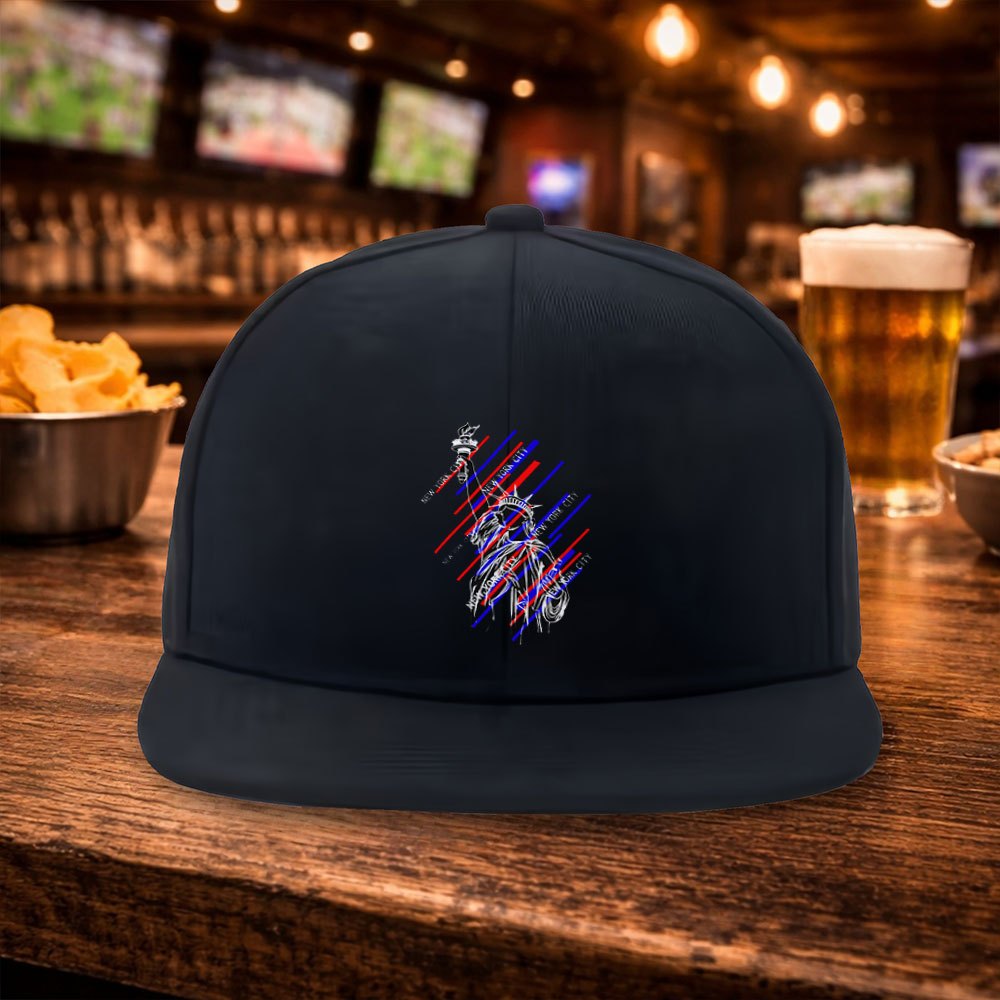 Street Fashion In New York - Cappello da baseball hip-hop con visiera