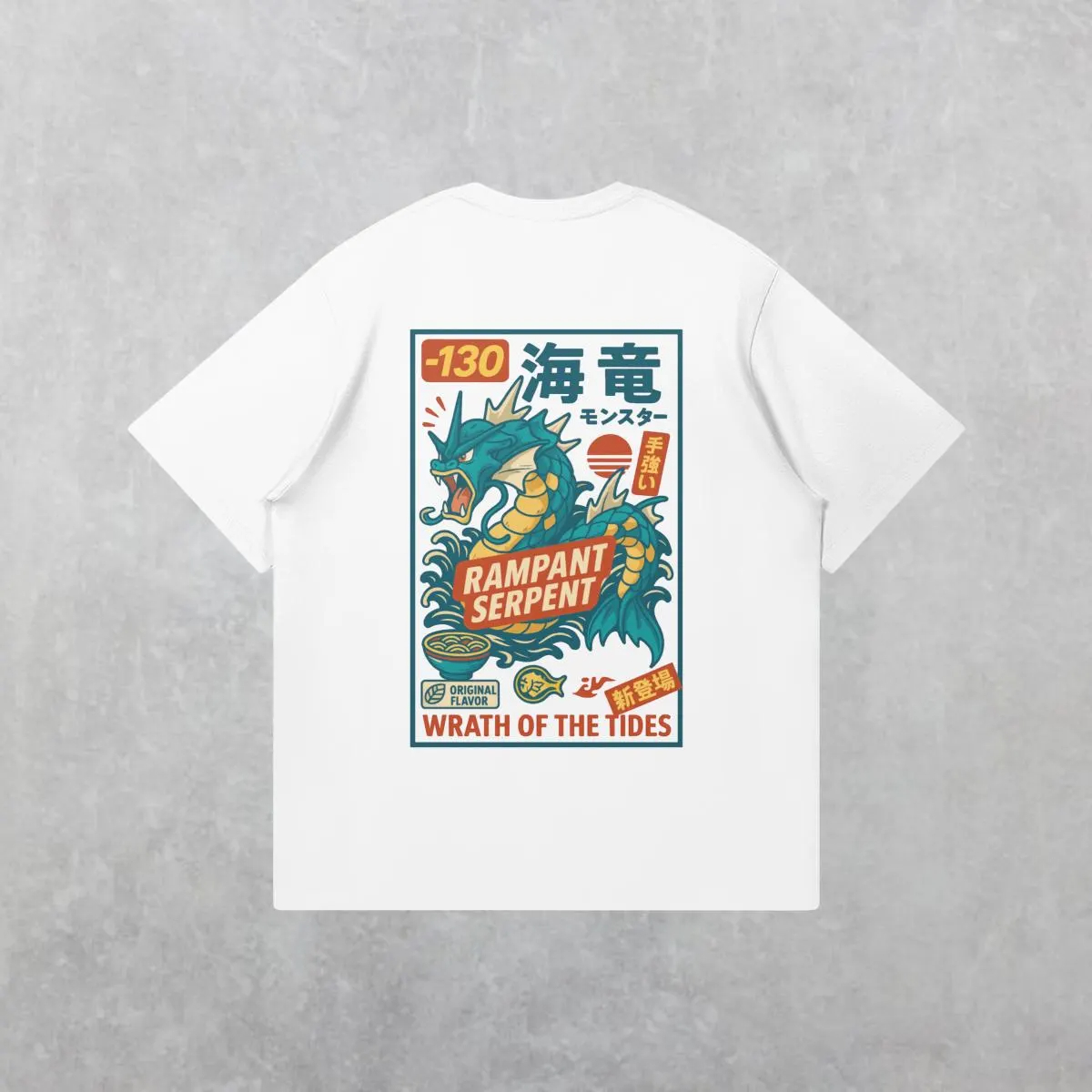 Street Fashion Hats - T-shirt Anime Pokémon Gyarados per uomo