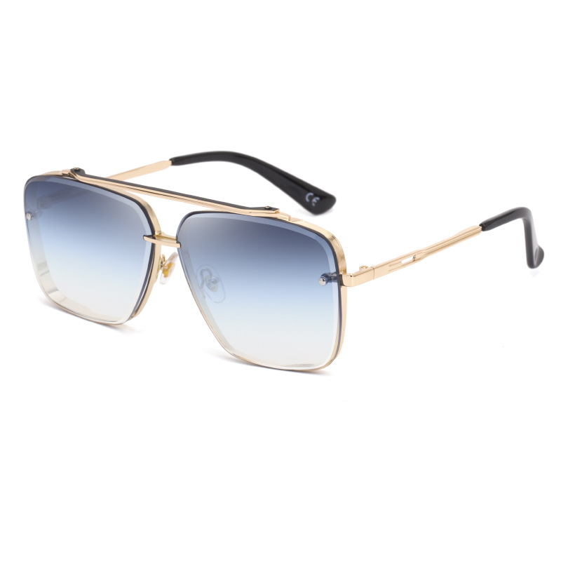 Street Fashion Glasses - Occhiali da sole poligonali da donna