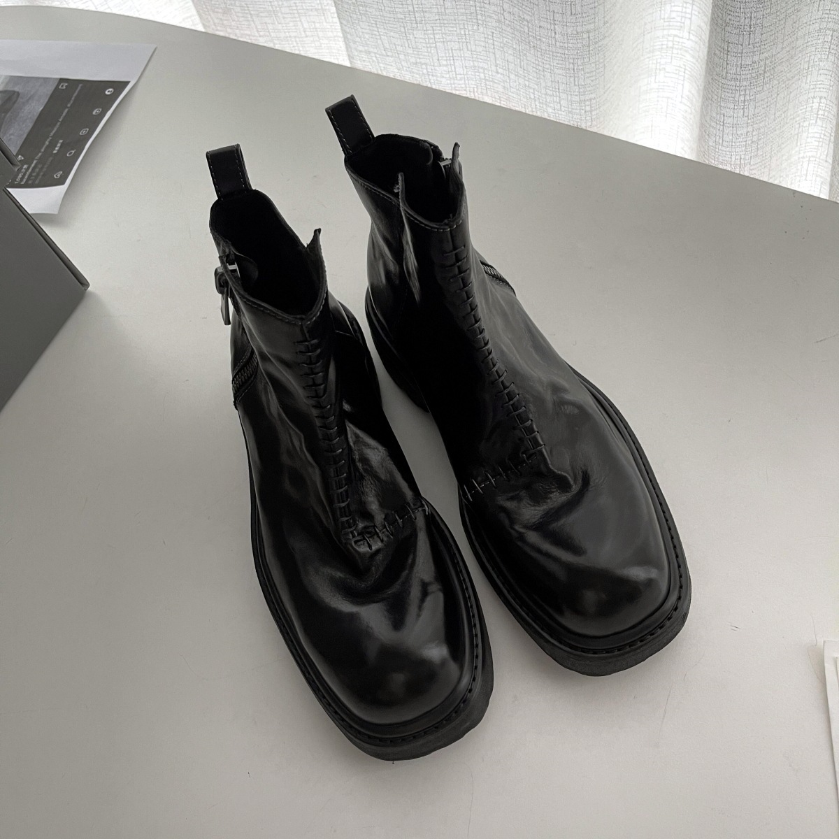 Street Fashion Rome 2025 - Scarpe da donna di lusso in