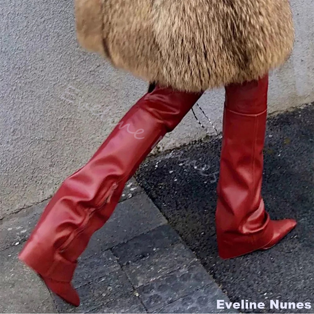 Street Fashion Rome 2025 - 2025 Nuovi stivali sopra il ginocchio