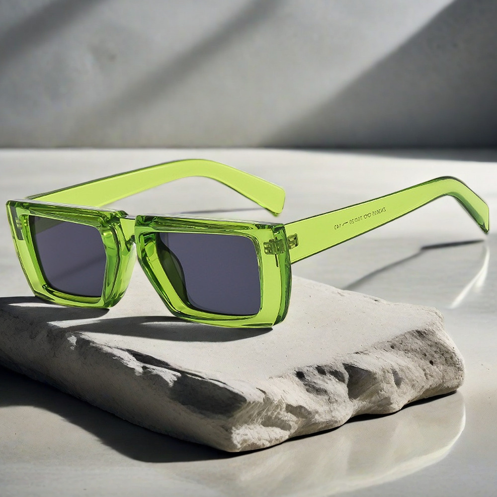 Street Fashion Glasses - Nuovi Occhiali da Sole Rettangolari per