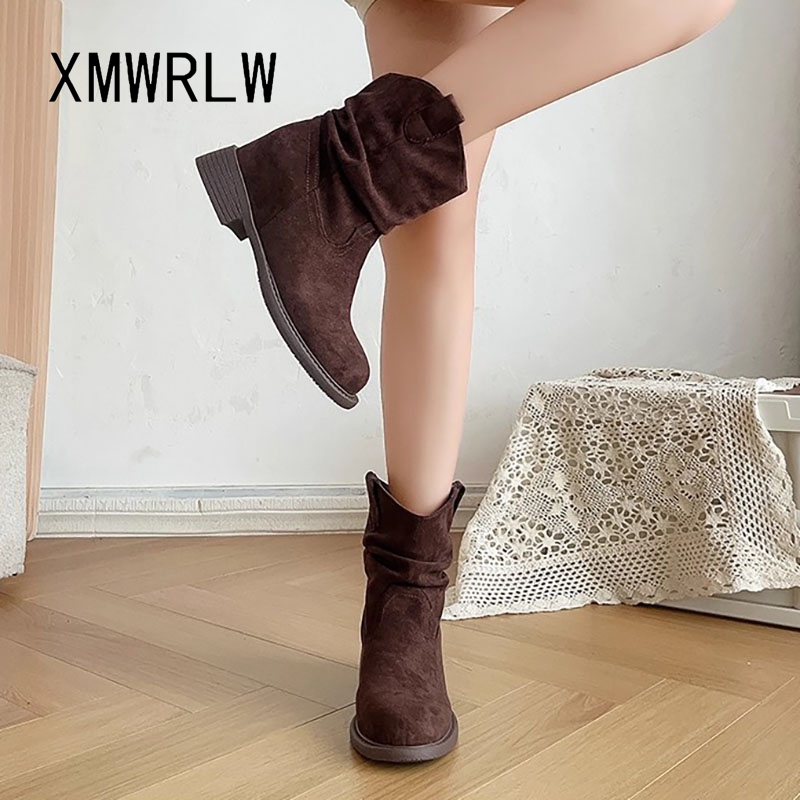 Street Fashion Rome 2025 - XMWRLW 2025 Stivaletti da donna autunno
