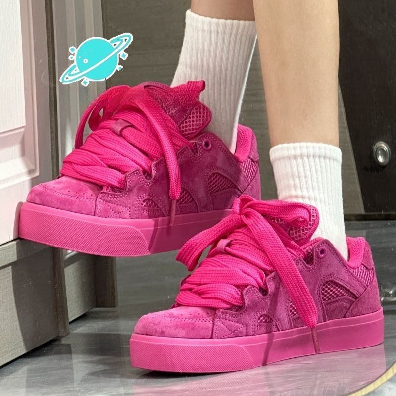 Street Fashion Designer - Nuove Sneakers Chunky da Donna, Scarpe