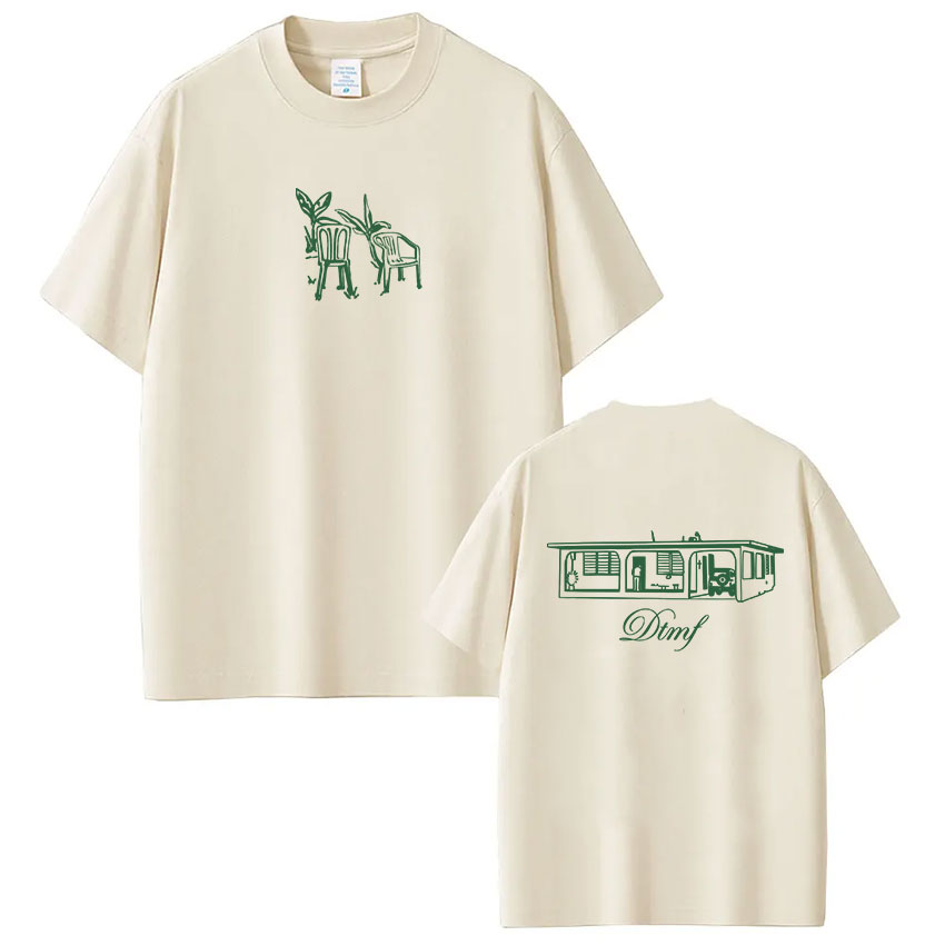 Foto Street Fashion - T-Shirt Rapper Bad Bunny 'Debi Tirar