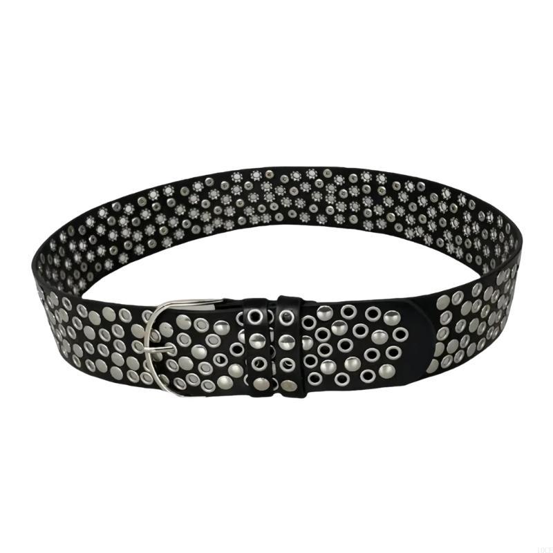 Street Fashion Reference - Cintura punk con borchie punk con