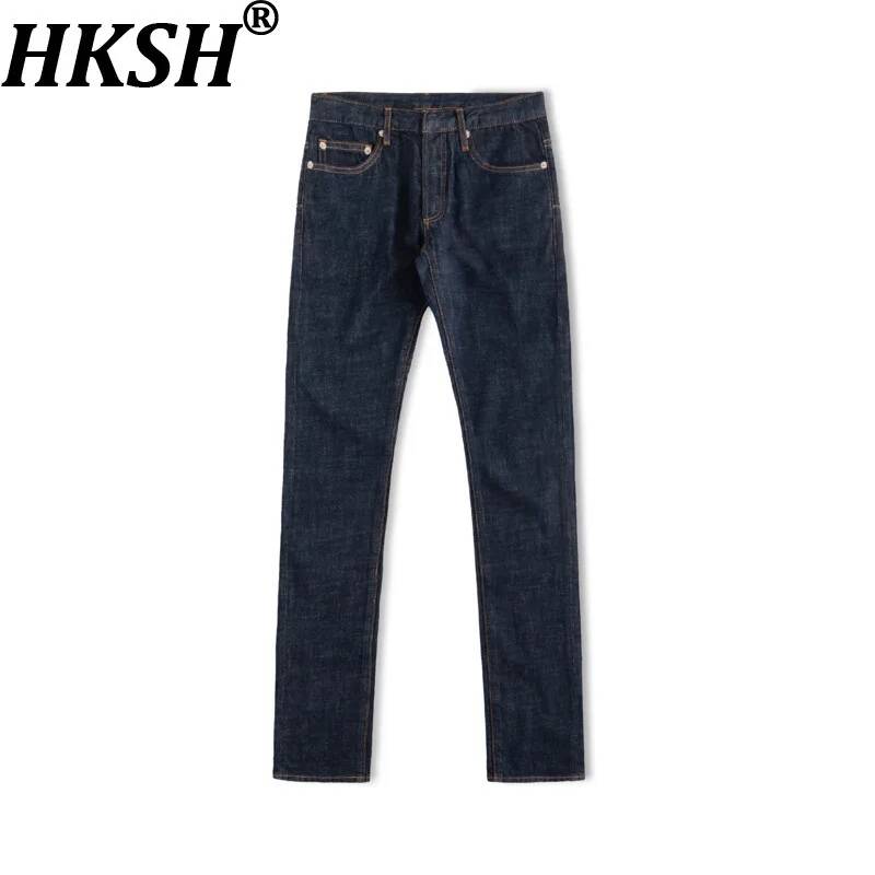 Street Fashion Vibes - HKSH Nuovi Jeans da Uomo Primavera