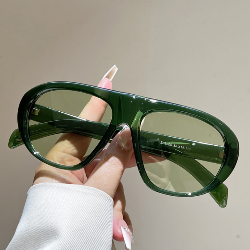 Street Fashion Glasses - Nuovi Occhiali da Sole Oversize Stile
