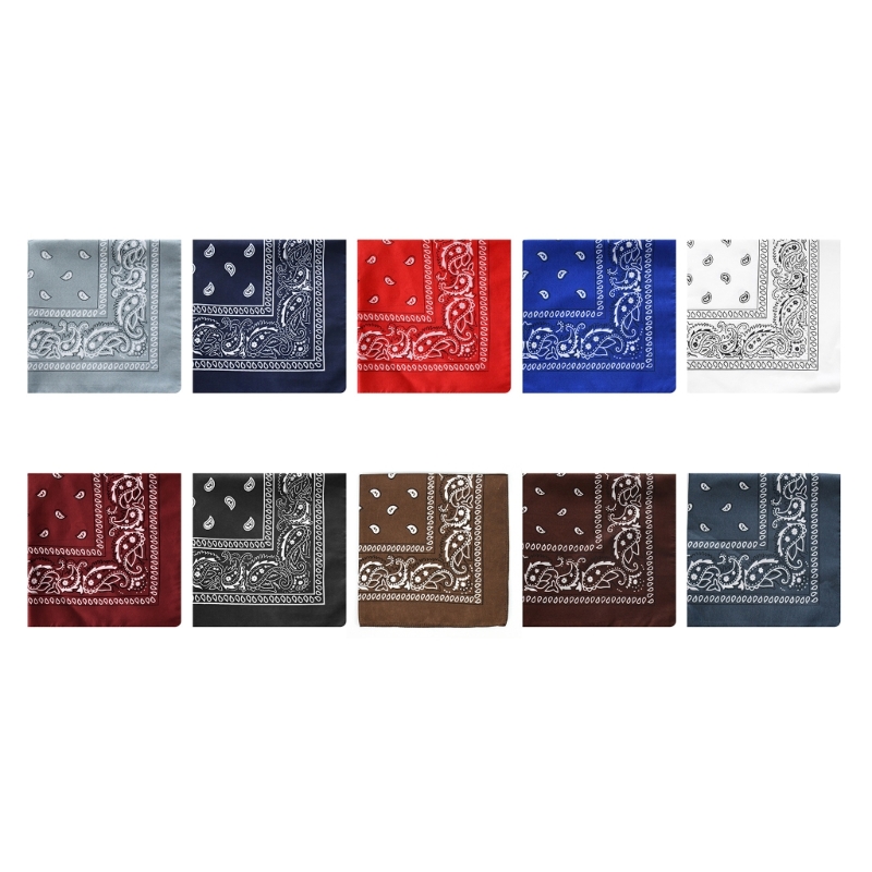Street Fashion Reference - 49MC Foulard unisex alla in poliestere