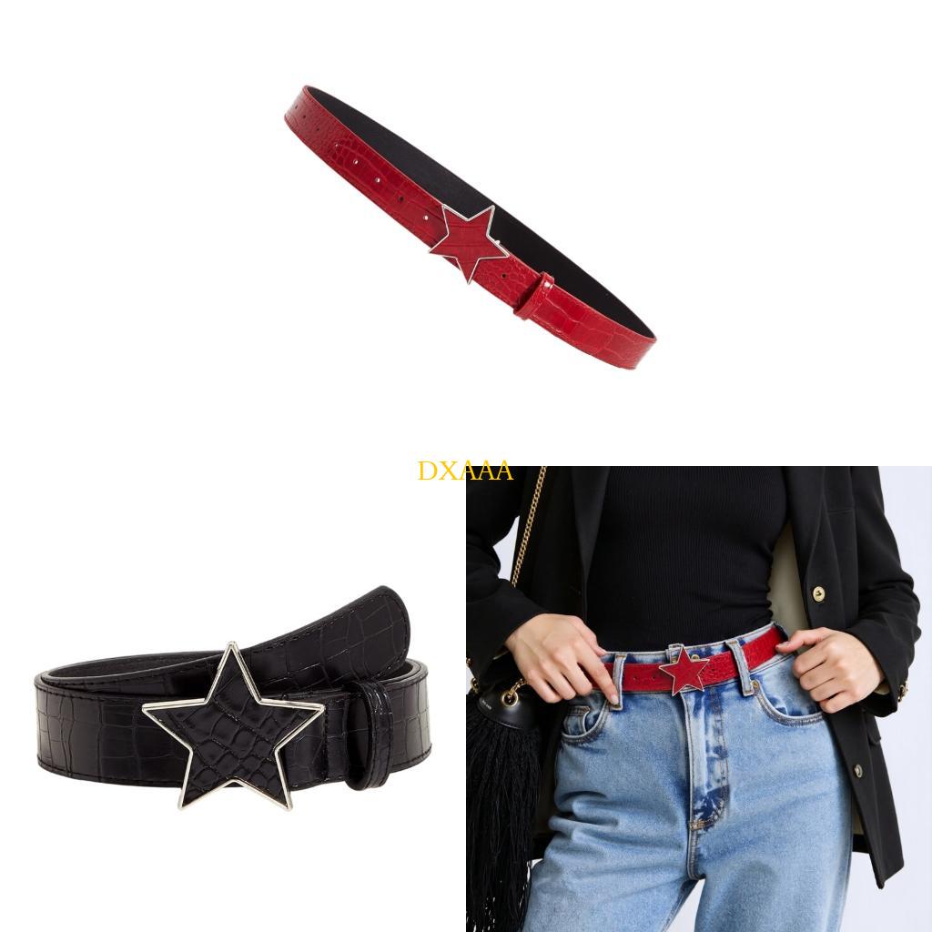 Street Fashion Reference - DXAA Trendy Star Clasp abbellito in