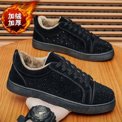 Street Fashion Hong Kong - Nuove Sneakers Invernali Autunnali da Uomo,