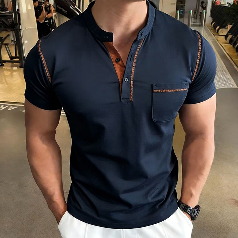 Street Fashion In China - Nuova Polo da Golf Estiva da