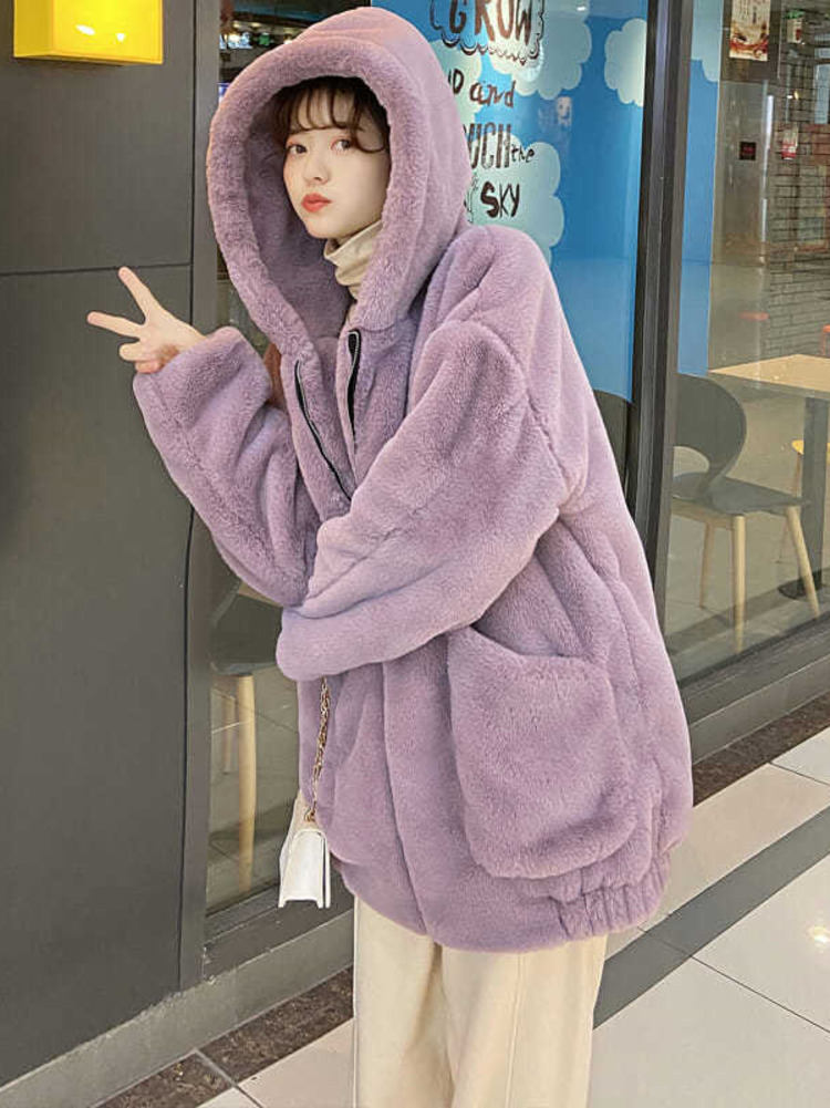 Cappotto di agnello ispessito  - Street Fashion Hong Kong recensione e prezzo