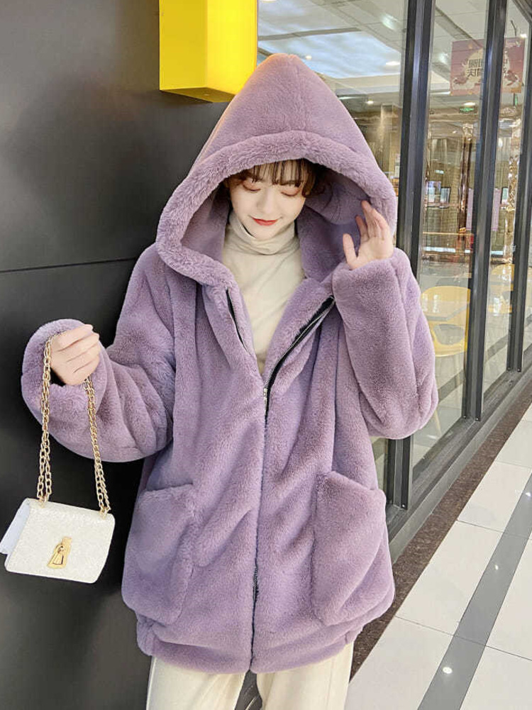 Cappotto di agnello ispessito  - Street Fashion Hong Kong recensione e prezzo