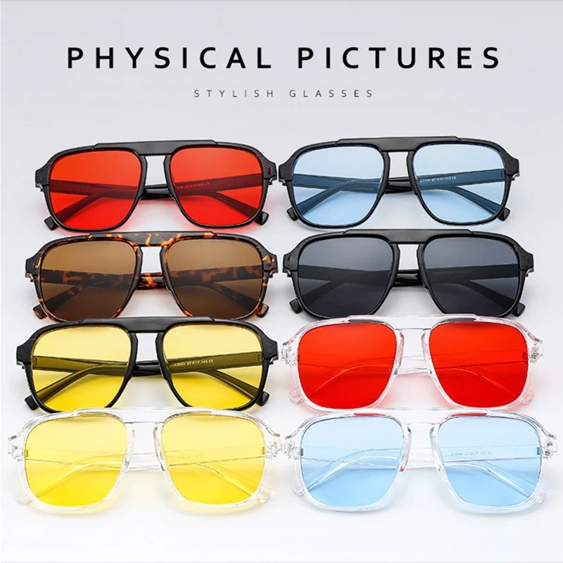Nuovi Occhiali da Sole Oversiz - Street Fashion Glasses recensione e prezzo