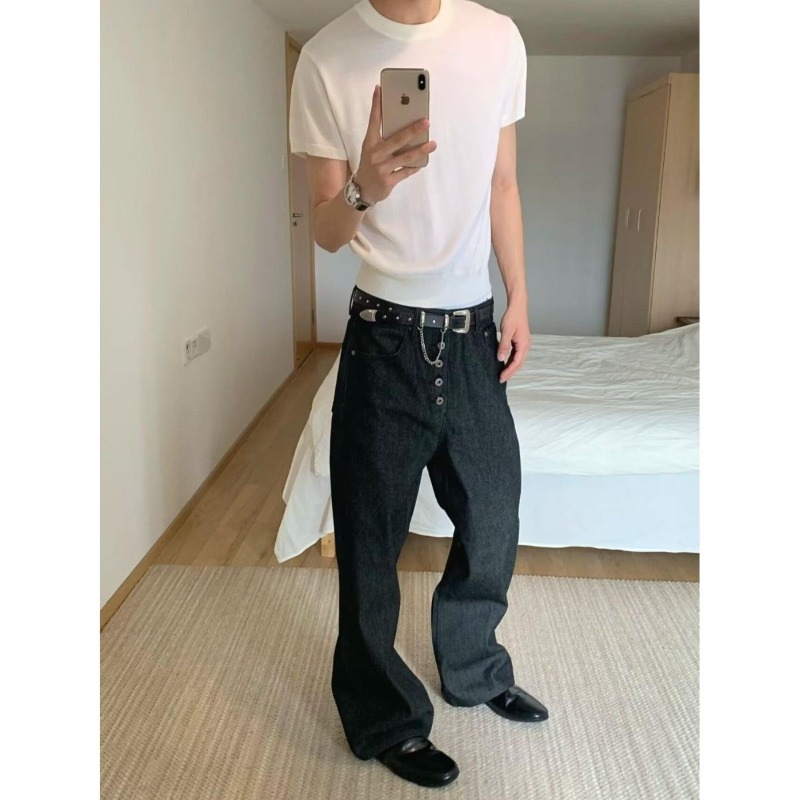 Jeans da uomo Harajuku Estate  - Street Fashion Hong Kong recensione e prezzo