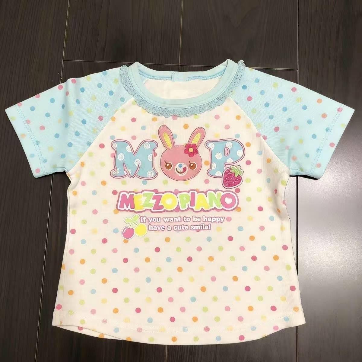 T-shirt vintage kawaii a manic - Street Fashion In China recensione e prezzo