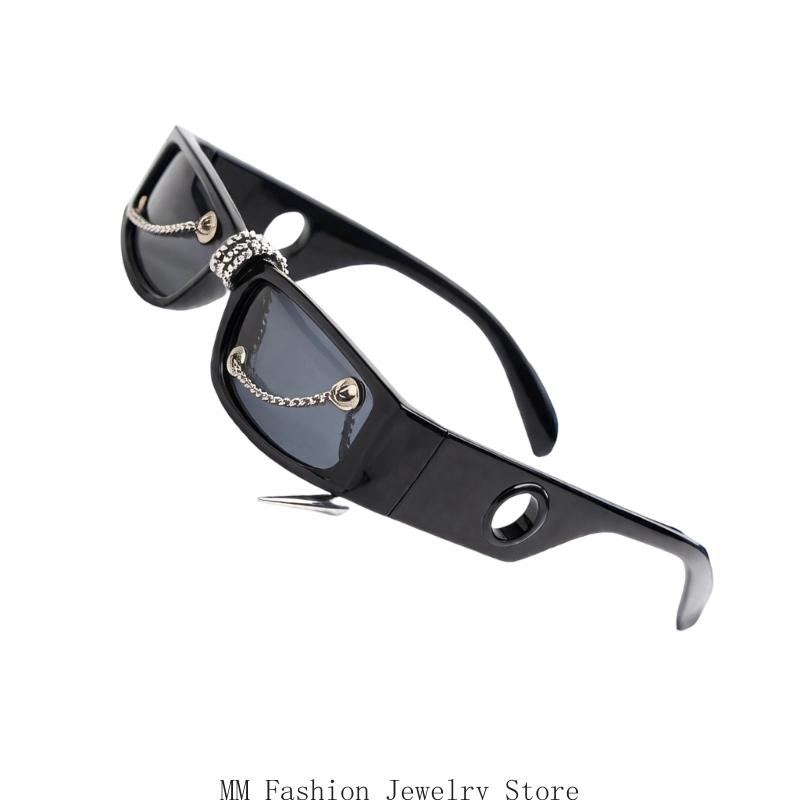 Occhiali da sole quadrati unis - Street Fashion Reference recensione e prezzo