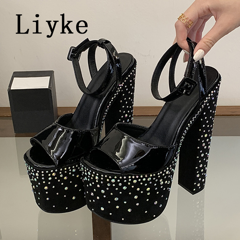 Sandali Liyke Fashion con stra - Street Fashion Women recensione e prezzo