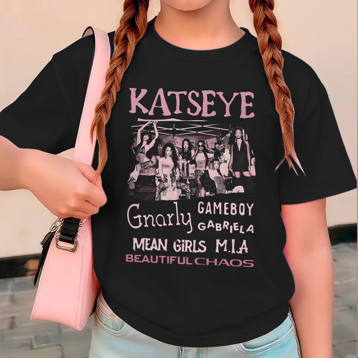 T-shirt in cotone per ragazza, - Street Fashion Hats recensione e prezzo