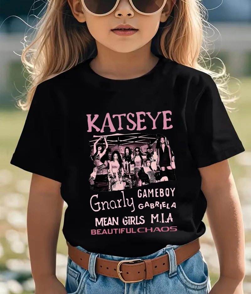 T-shirt in cotone per ragazza, - Street Fashion Hats recensione e prezzo