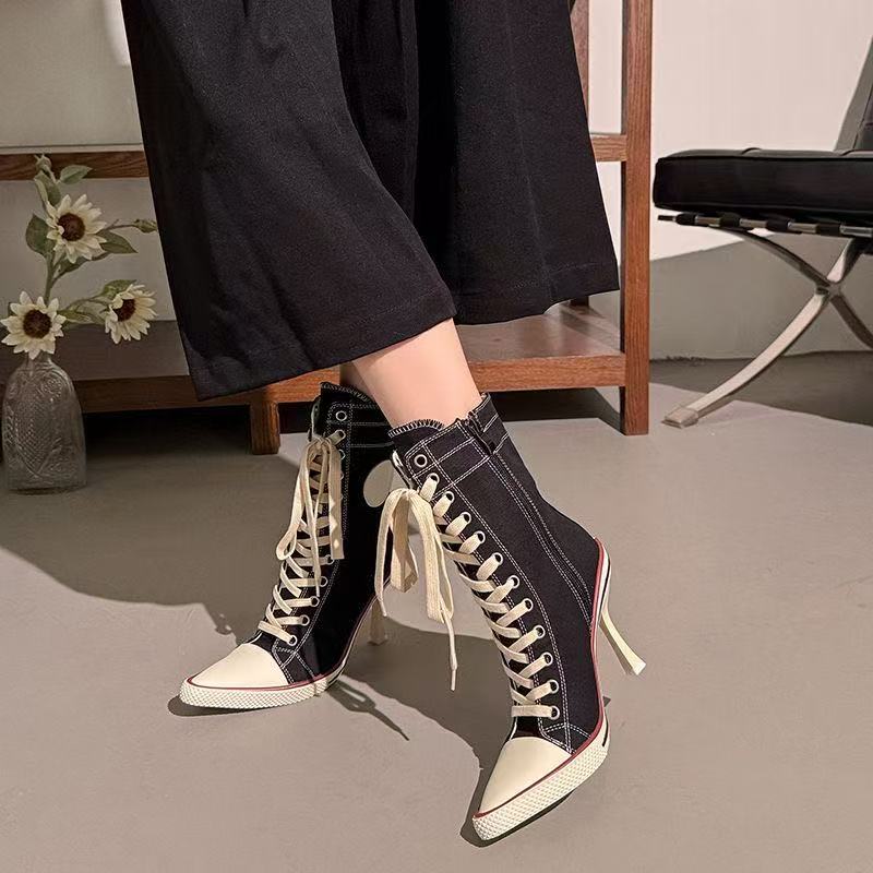 Scarpe da Donna Y2K, Tacchi Al - Street Fashion Designer recensione e prezzo