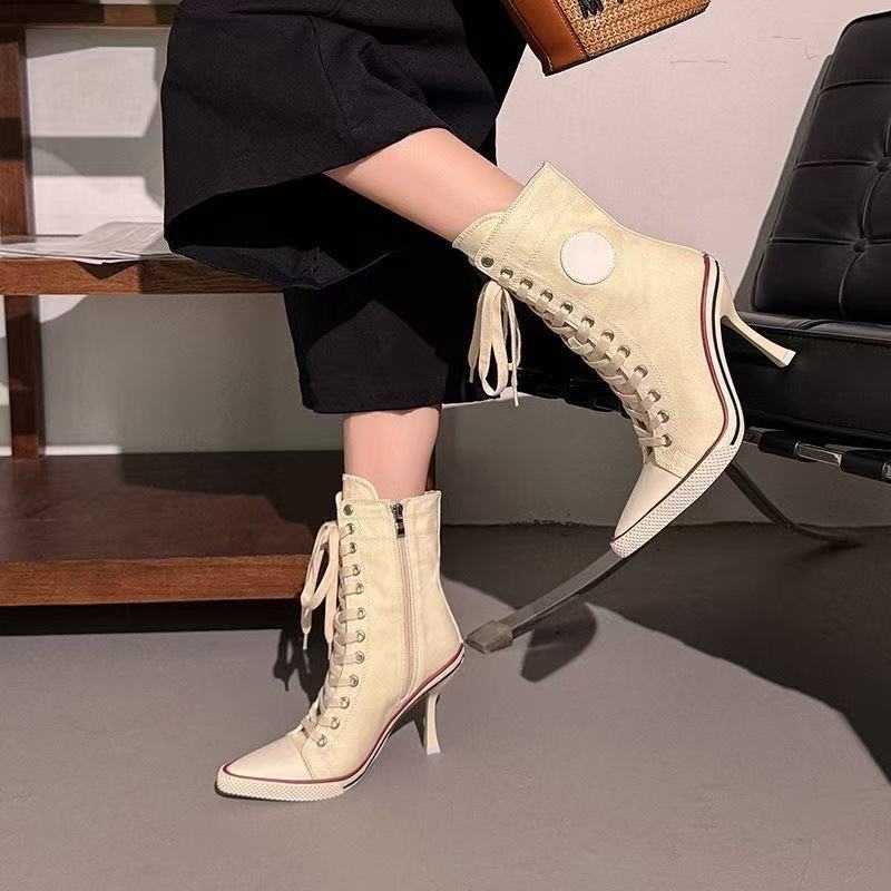Scarpe da Donna Y2K, Tacchi Al - Street Fashion Designer recensione e prezzo