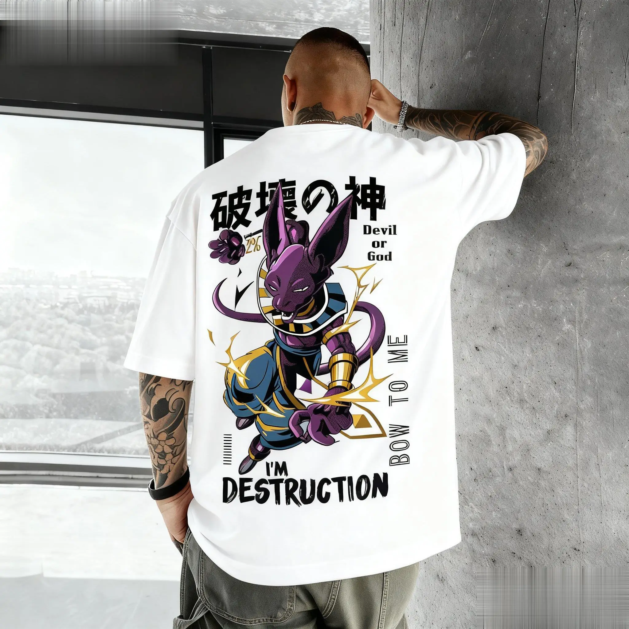 Dragon Ball Beerus Anime T-shi - Street Fashion Hats recensione e prezzo