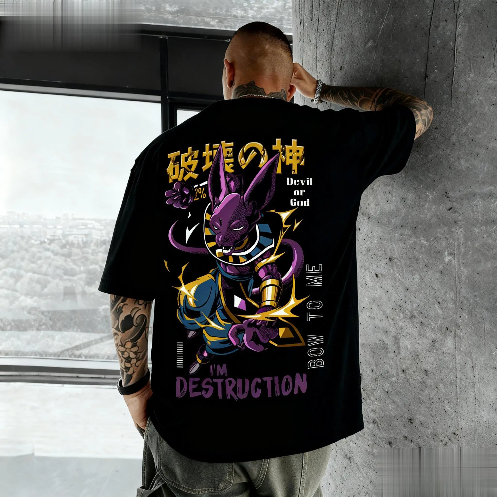 Dragon Ball Beerus Anime T-shi - Street Fashion Hats recensione e prezzo