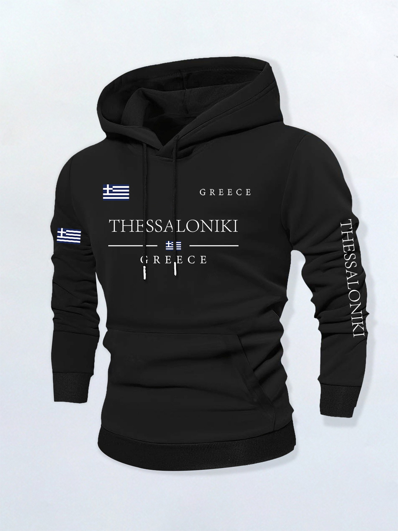 Felpa a maniche lunghe da uomo - Street Fashion Greece recensione e prezzo