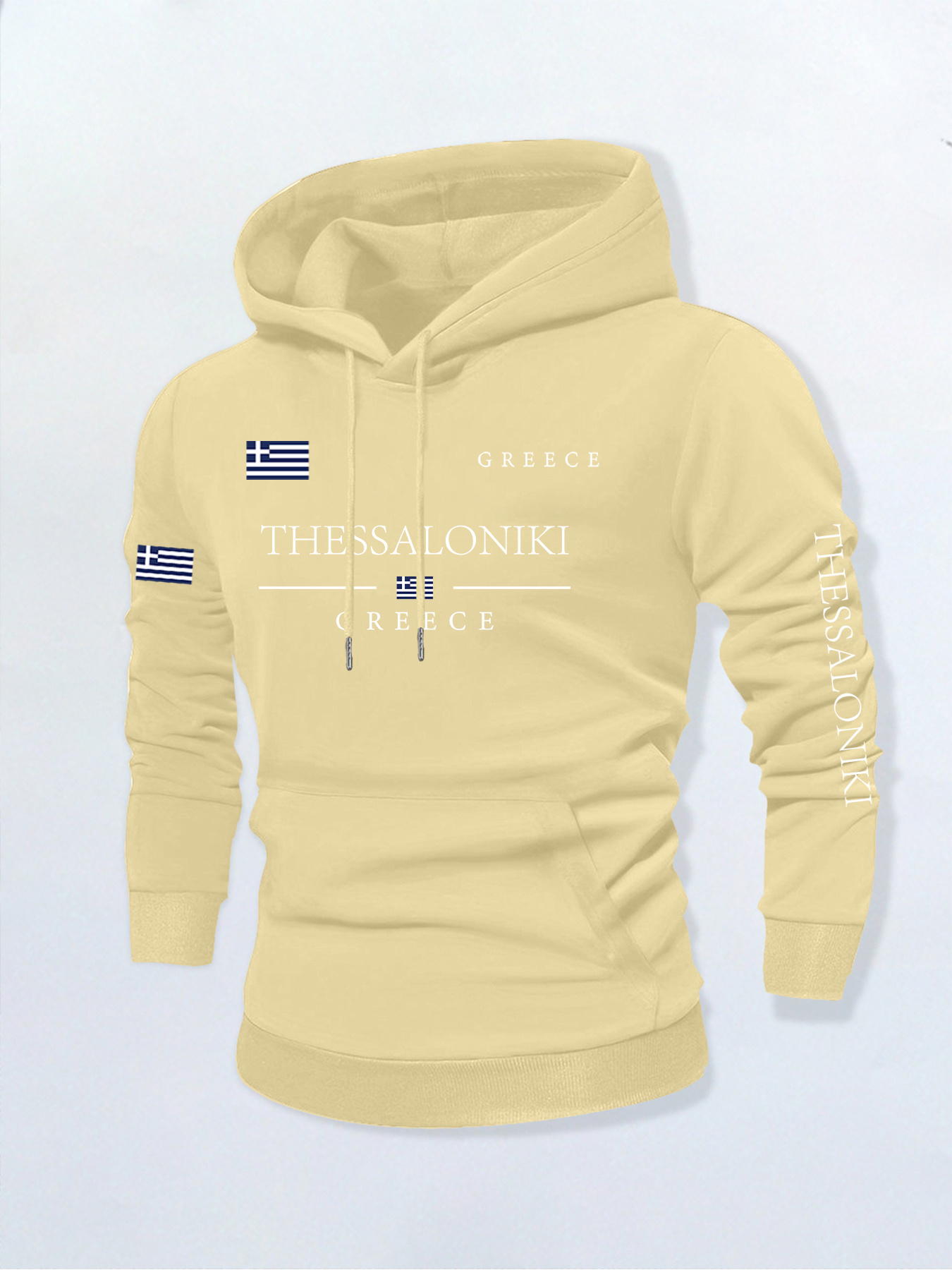 Felpa a maniche lunghe da uomo - Street Fashion Greece recensione e prezzo