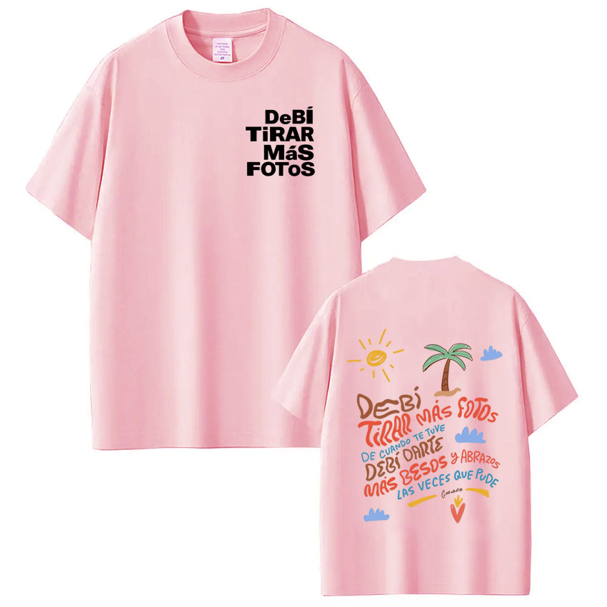 T-shirt Rapper Bad Bunny Debi  - Foto Street Fashion recensione e prezzo