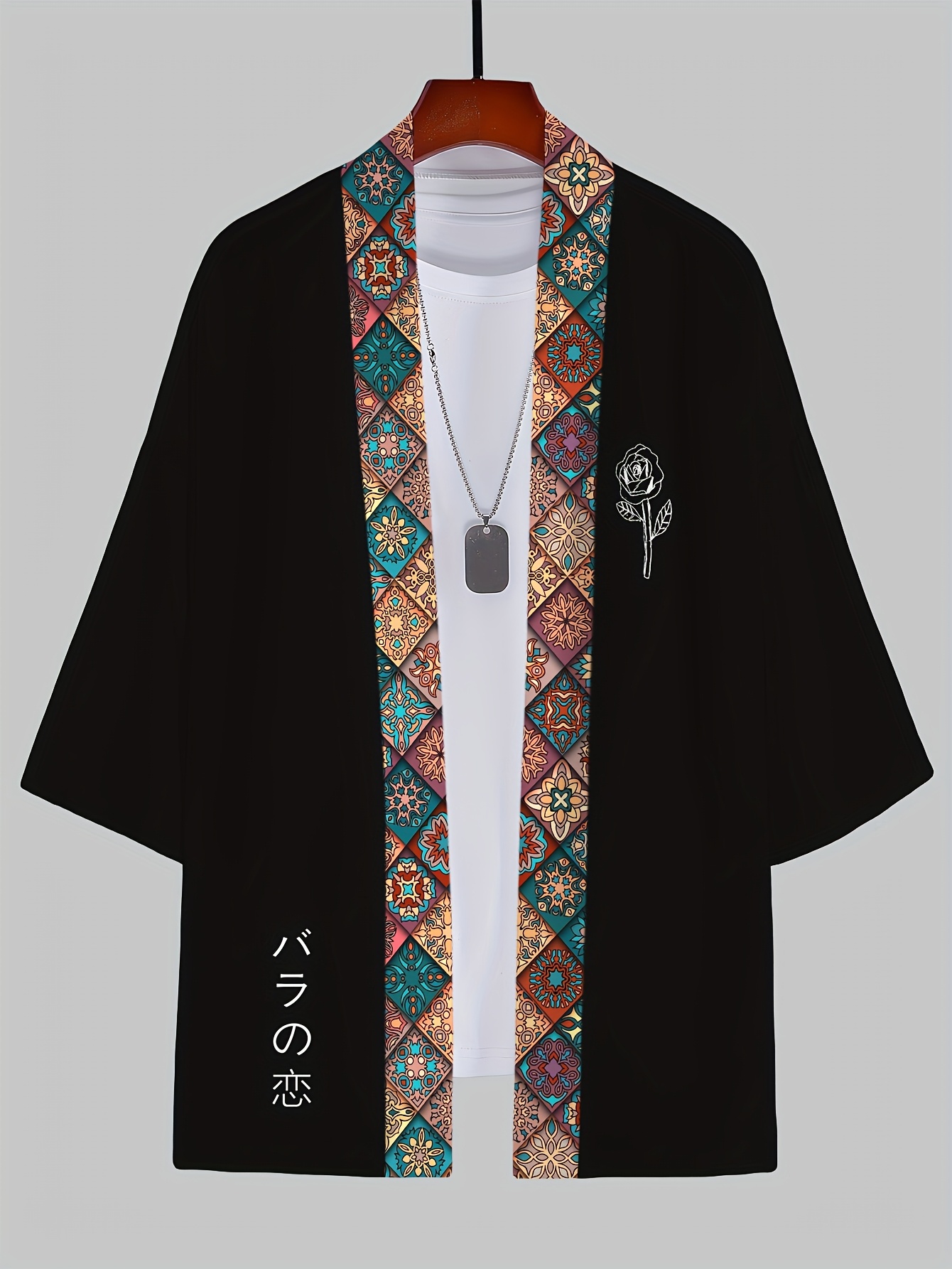 Kimono da uomo estivo 2026 con - Street Fashion Designer recensione e prezzo