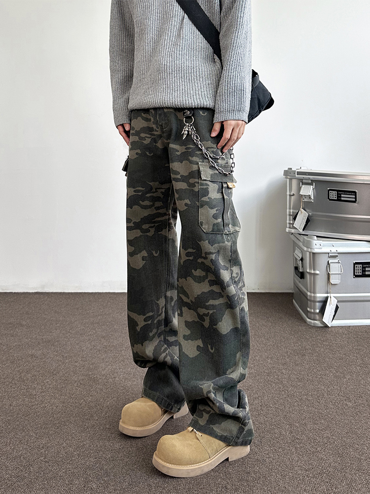 Pantaloni da lavoro mimetici v - Street Fashion Vibes recensione e prezzo