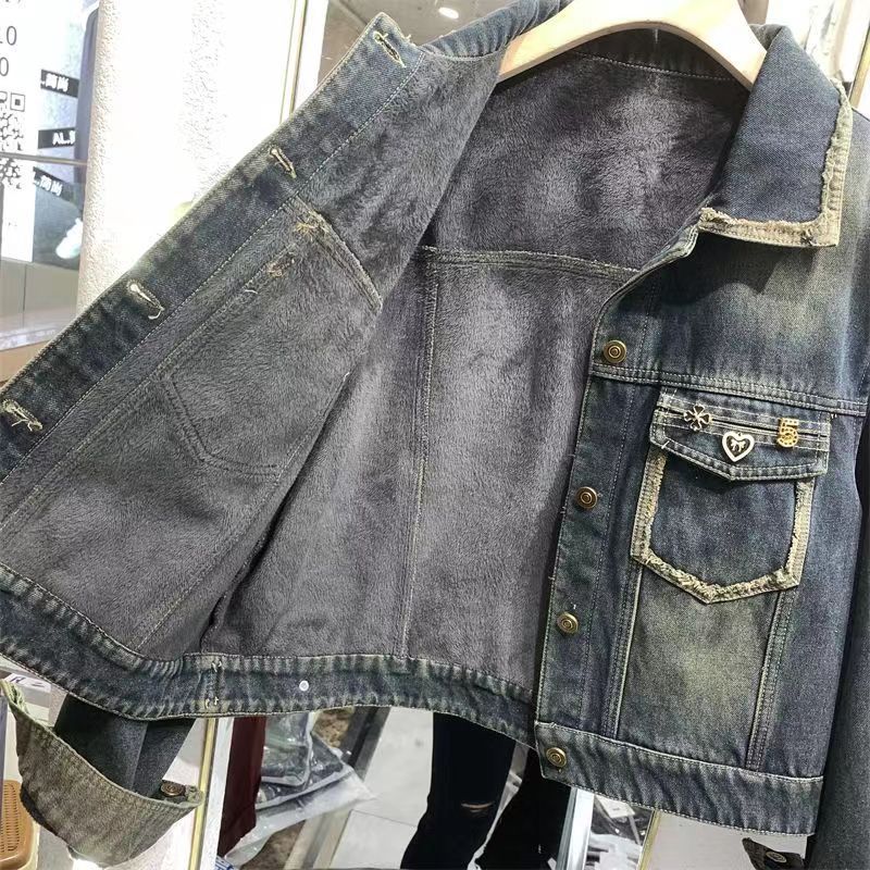 Giacca di jeans da donna in st - Street Fashion Hong Kong recensione e prezzo