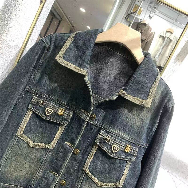 Giacca di jeans da donna in st - Street Fashion Hong Kong recensione e prezzo