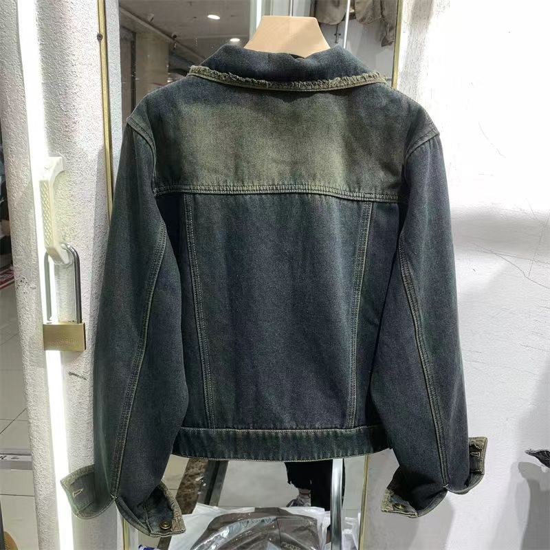 Giacca di jeans da donna in st - Street Fashion Hong Kong recensione e prezzo