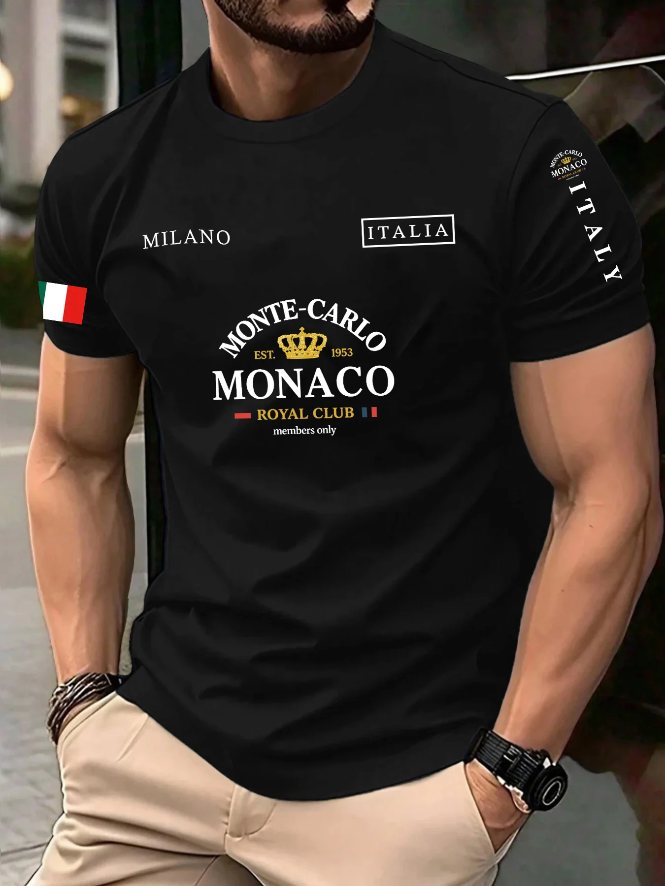 T-shirt unisex in cotone 100%  - Street Fashion Monaco recensione e prezzo