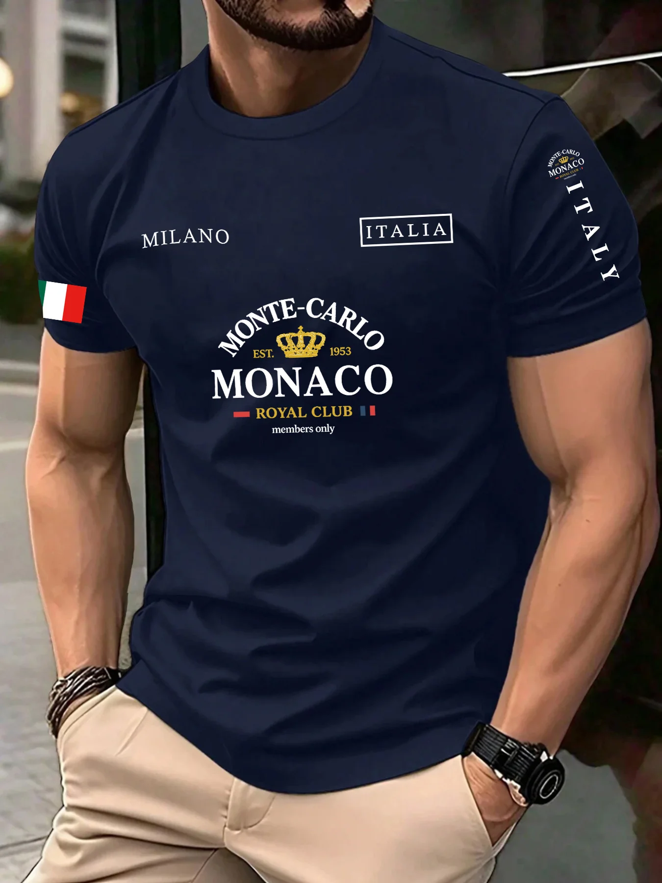 T-shirt unisex in cotone 100%  - Street Fashion Monaco recensione e prezzo